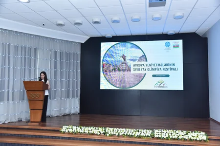 Azərbaycanı XVIII Avropa Gənclər Yay Olimpiya Festivalında təmsil edəcək idmançılarla görüş olub