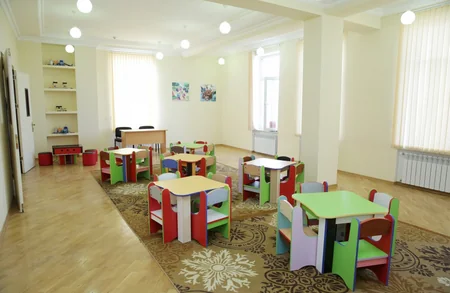 Birinci vitse-prezident Pirşağıda 226 saylı körpələr evi-uşaq bağçasının açılışını edib