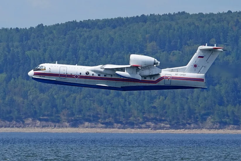 К тушению пожара под Новороссийском будет привлечена дополнительная авиация