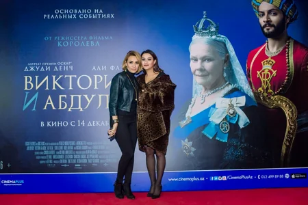 “Viktoriya və Abdul” premyerasından 3 gün öncə “CinemaPlus”da nümayiş olunub