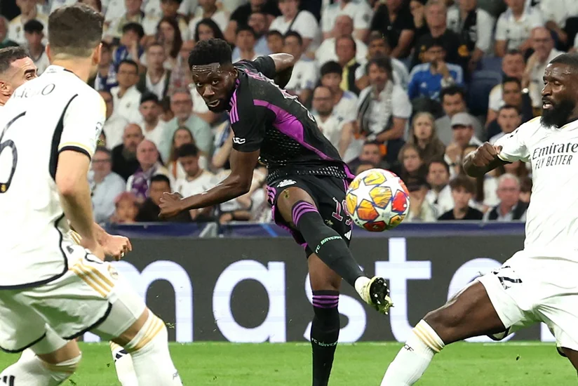 Реал одержал волевую победу над Баварией и вышел в финал Лиги чемпионов УЕФА