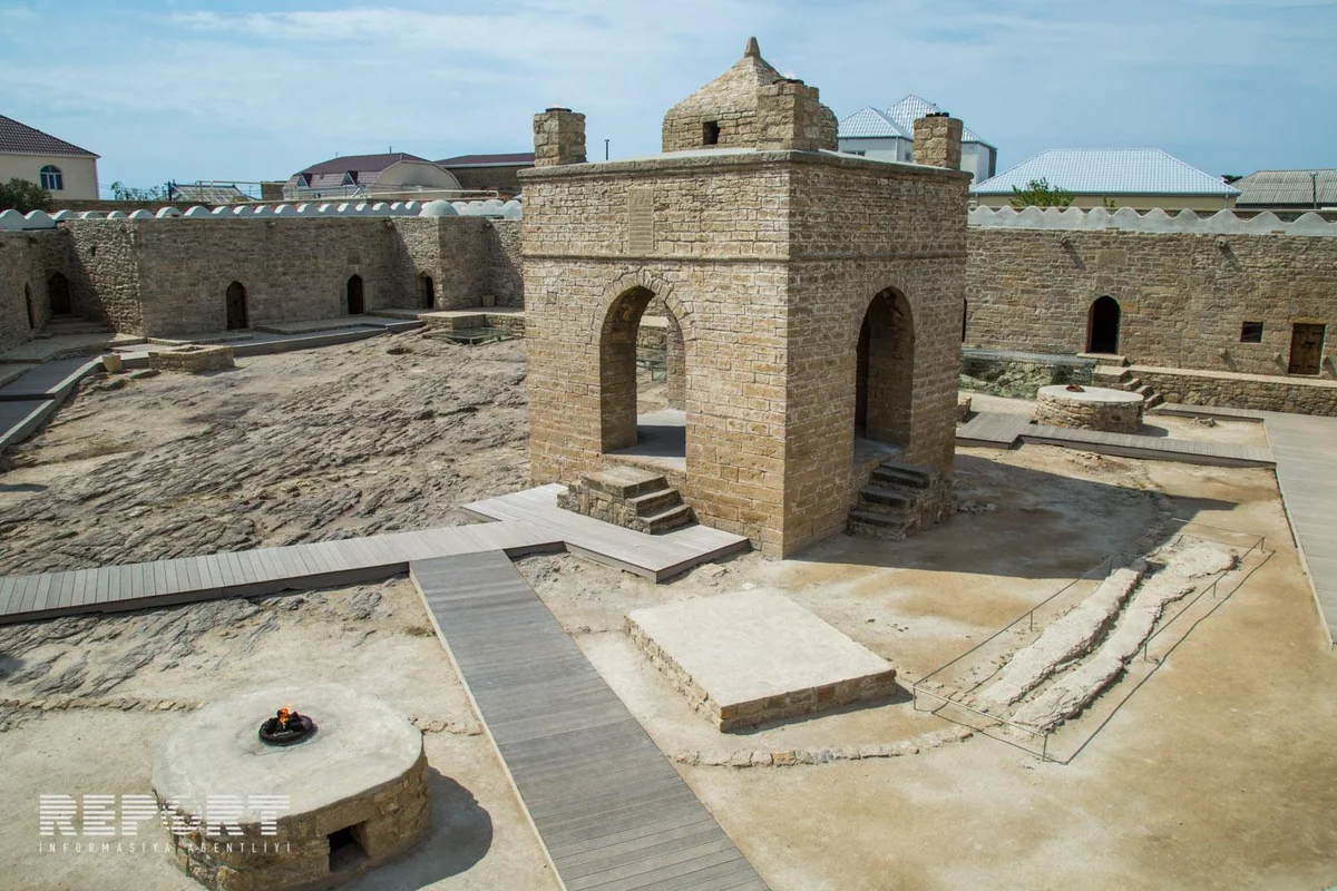 “Atəşgah məbədi”nin UNESCO-nun Ümumdünya İrs Siyahısına daxil edilməsi işlərinə başlanılıb
