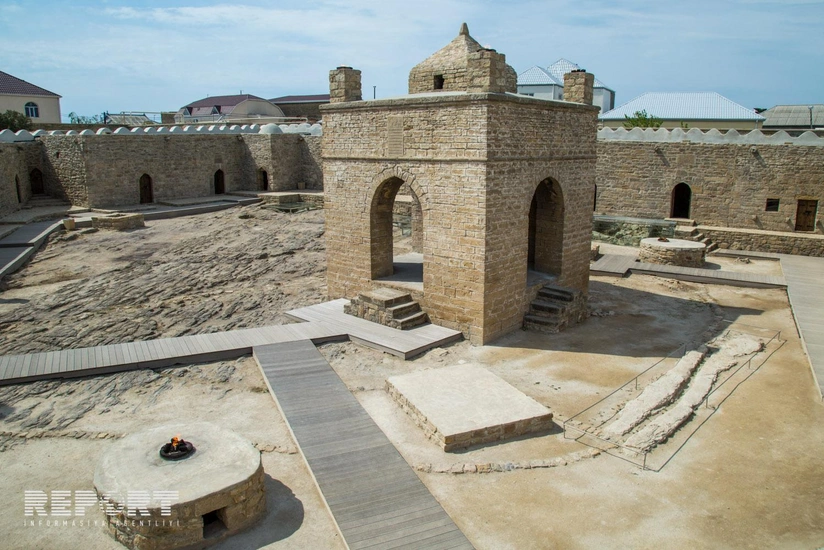 “Atəşgah məbədi”nin UNESCO-nun Ümumdünya İrs Siyahısına daxil edilməsi işlərinə başlanılıb