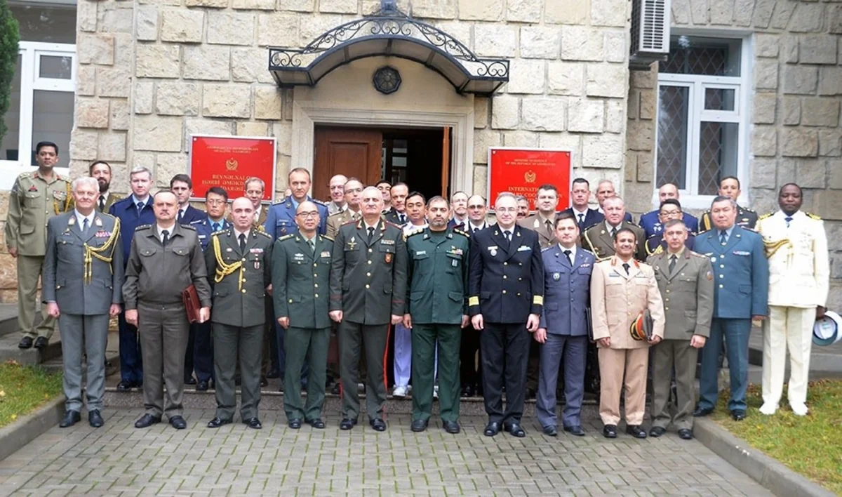 Meeting was held with the participation of military attaches and representatives of international organizations