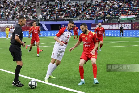 Serbiya yığması Bakıda keçirilən minifutbol üzrə dünya çempionatında üçüncü yeri tutub