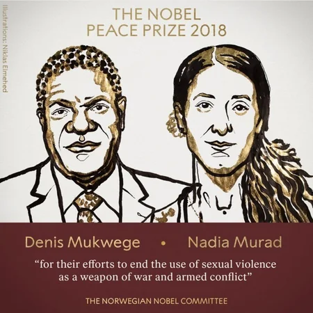 Nobel Sülh Mükafatının qalibləri məlum olub