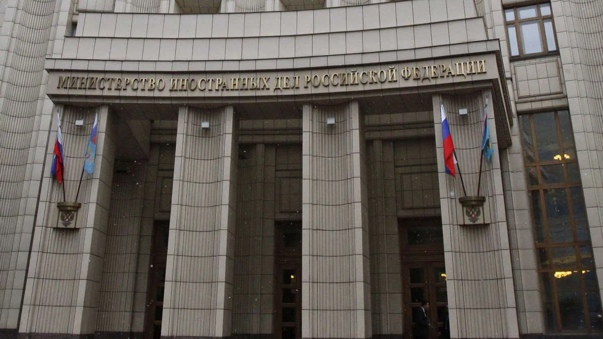 Russian MFA issues statement on current political situation in country