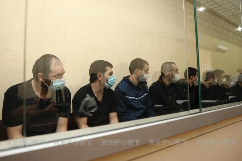 Armenians committing terrorist acts against Azerbaijan interrogated in court - UPDATED