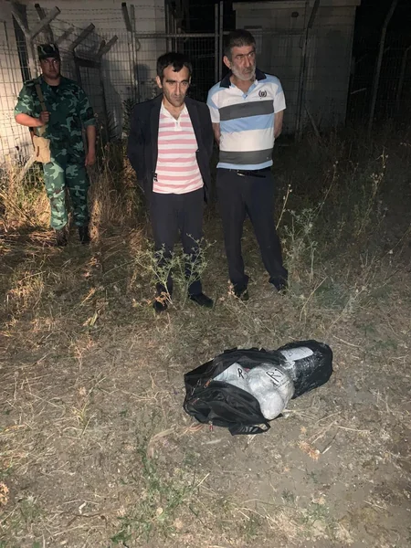 В принадлежащем Бакпорту автомобиле найдены наркотики