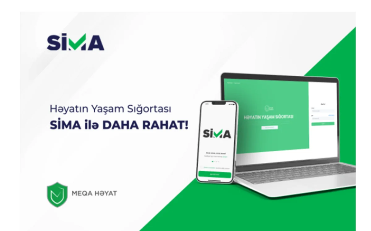 SİMA ilə “Meqa Həyat Sığorta”dan Həyatın Yaşam Sığortasını əldə et!