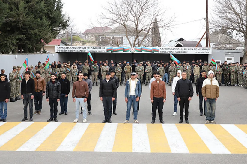 Dövlət Xidməti Sabirabadda gənclər üçün tədbirlər keçirib