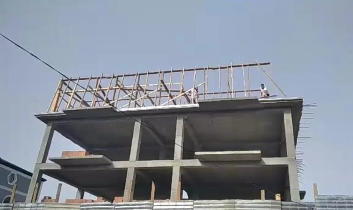 Bakıda qanunsuz tikintinin qarşısı alınıb