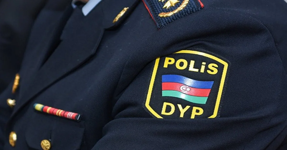 Gəncə şəhər Nizami rayon Polis İdarəsinə yeni təyinat olub