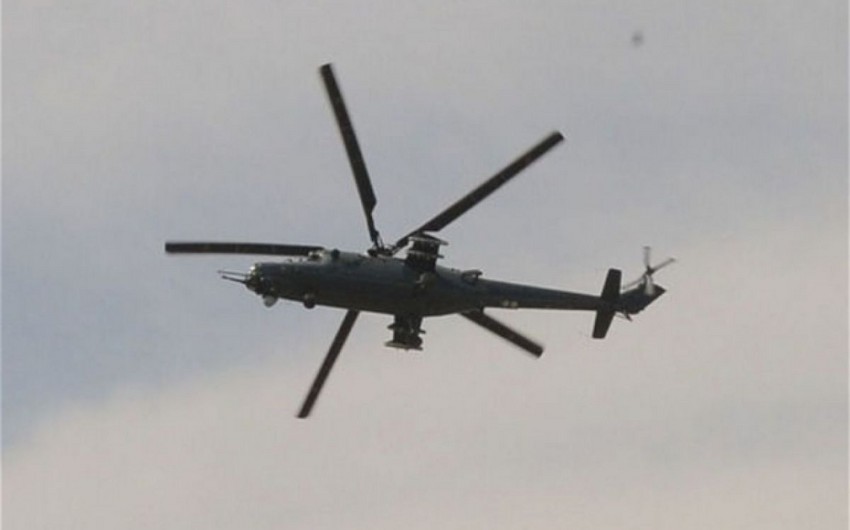 Two killed in helicopter crash in Greece
