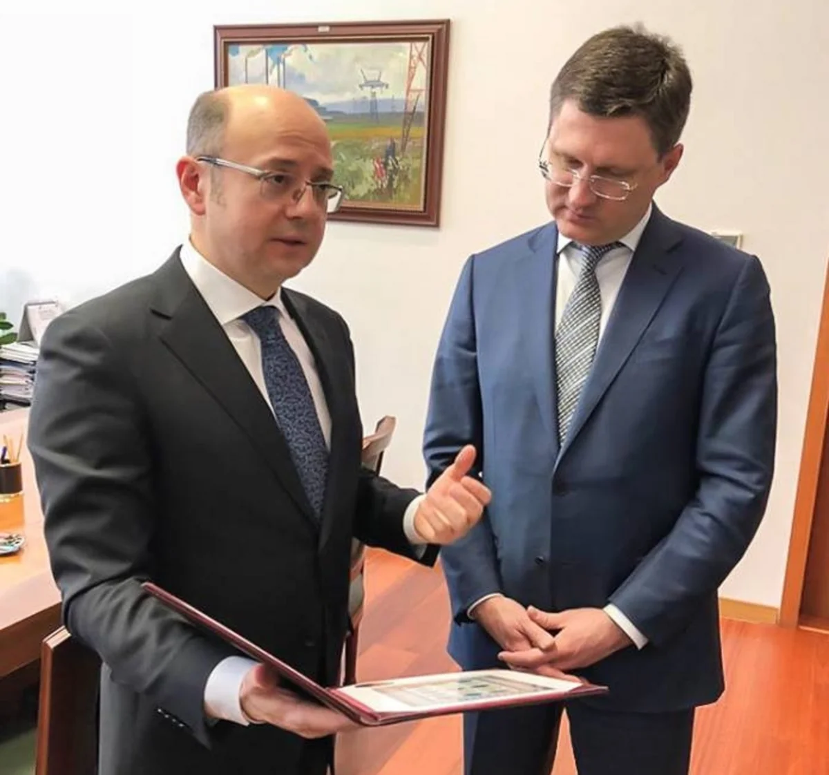 Azərbaycan Rusiya və Gürcüstanla elektrik həlqəsi yaratmaq niyyətindədir