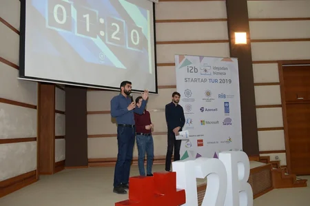 Lənkəranda startap turu keçirilib