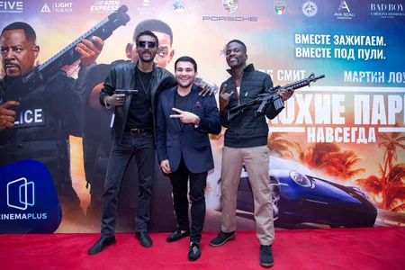 CinemaPlus-da “Pis oğlanlar” nümayiş olunub - VİDEO