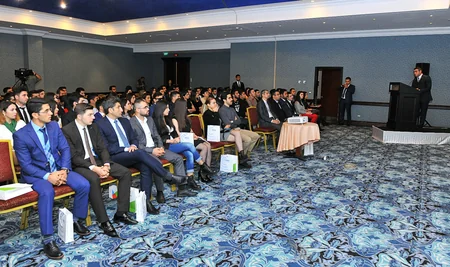 ​Center for development of human capital of Azerbaijan - INDEX held reporting conference on the results of this year - VIDEO
