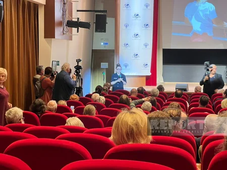 Moskvada Xalq artisti Tofiq Şahverdiyevin yaradıcılıq gecəsi keçirilib