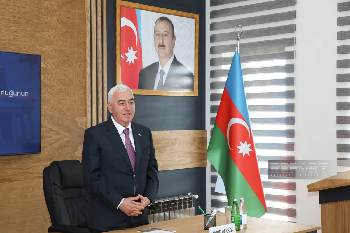 İcra başçısı: Pirallahının içməli su problemi həll olunub