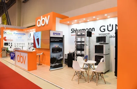 President Ilham Aliyev visits Bakutel 2017 exhibition