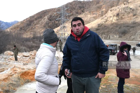 Beynəlxalq səyyahlar İstisuda olublar