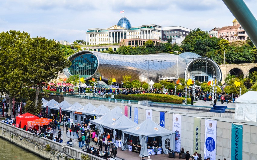 Tbilisidə ənənəvi şəhər festivalı ləğv olundu