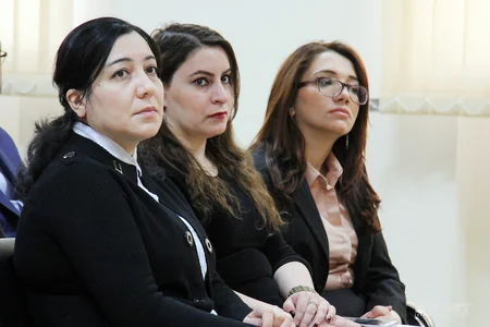 Sinif icmalarının plan müsabiqəsi qaliblərinin mükafatlandırılması mərasimi keçirilib