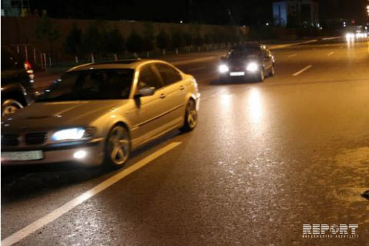 Paytaxtda yaşlı kişini maşın vurub