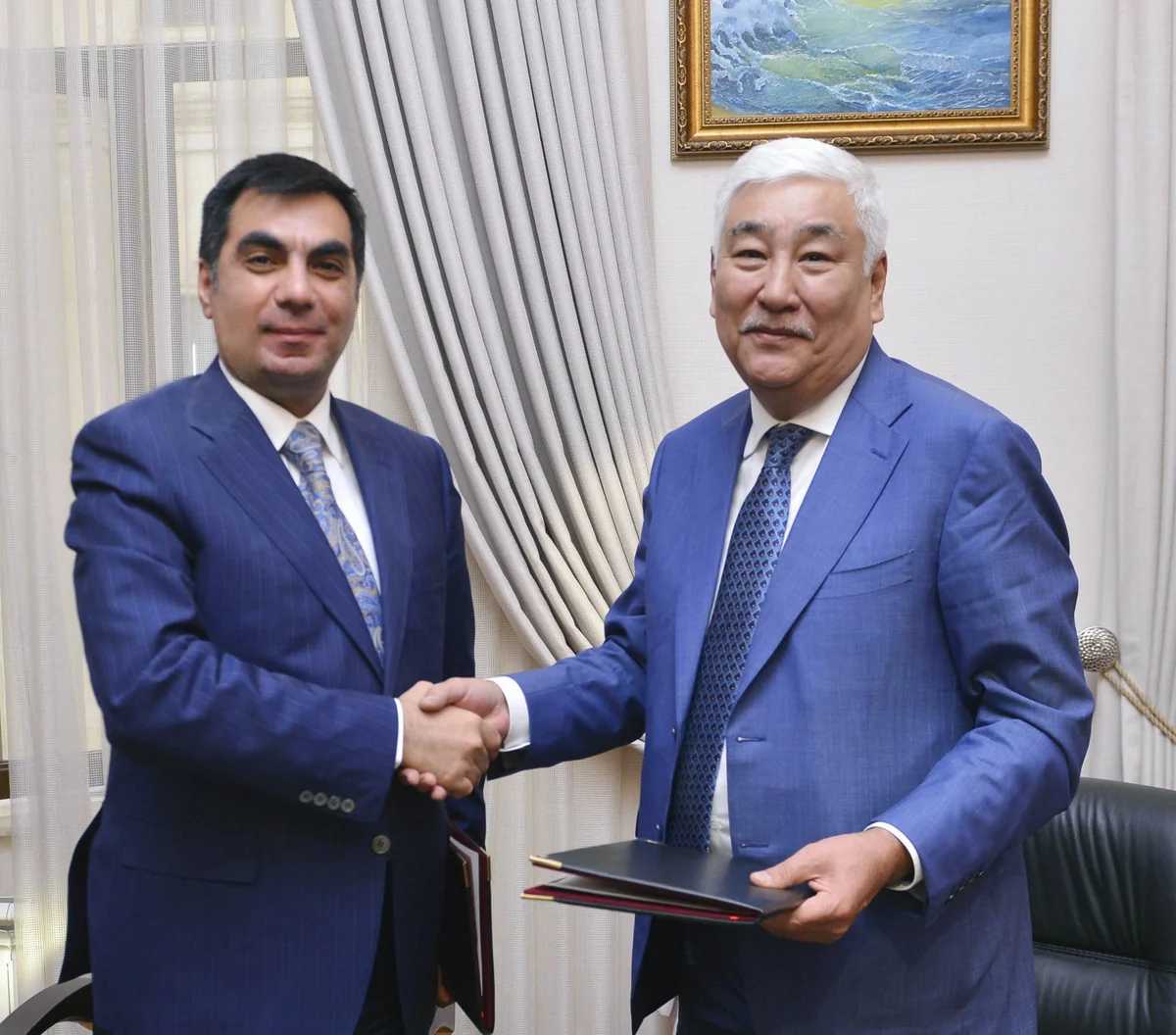 BHOS and Kazakh-British Technical University conclude MoU