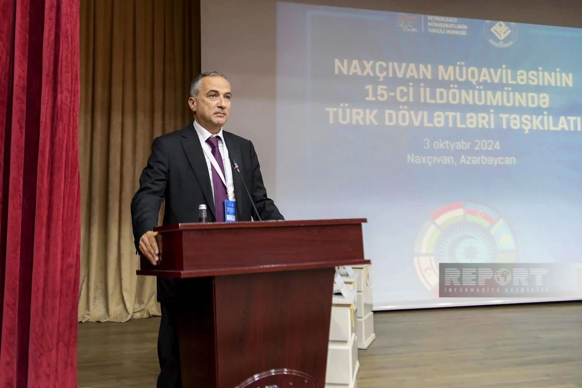 Farid Shafiyev: Cooperation within OTS should also cover military and security fields
