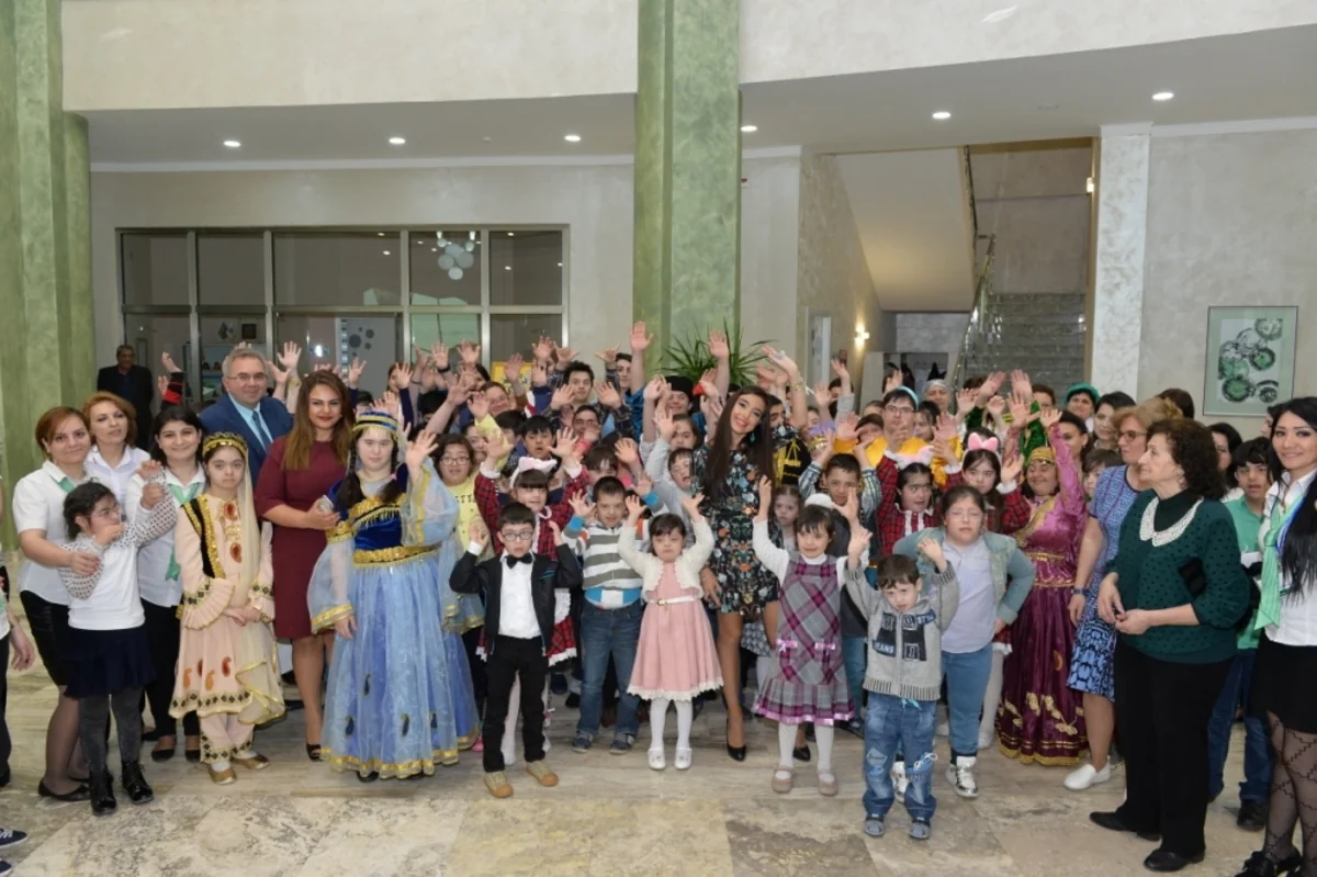 Vice-president of Heydar Aliyev Foundation visits Down Syndrome Rehabilitation Center and nursery