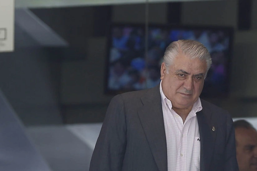 Экс-президент Реала попал в реанимацию