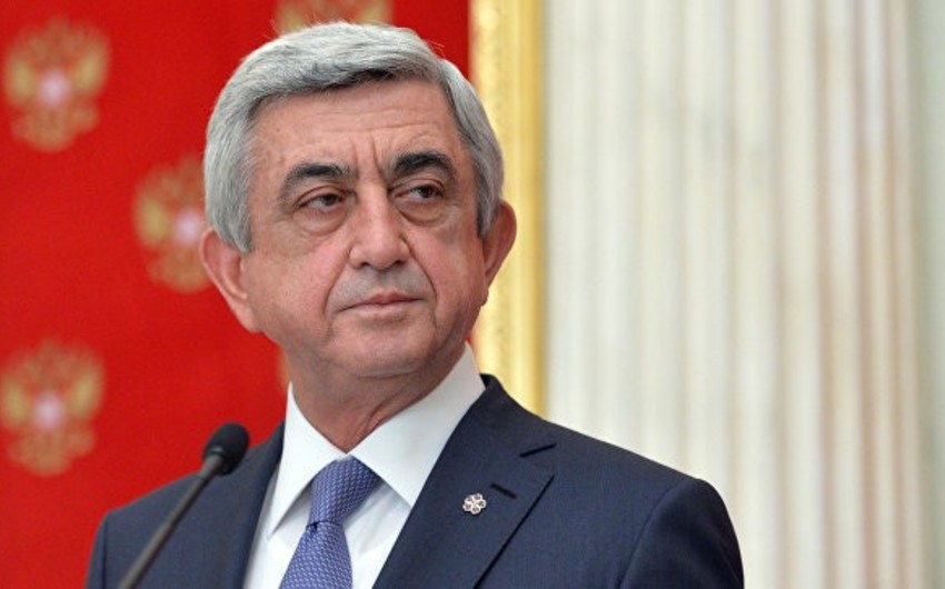 Serj Sarqsyan Aprel döyüşləri ilə bağlı dindiriləcək