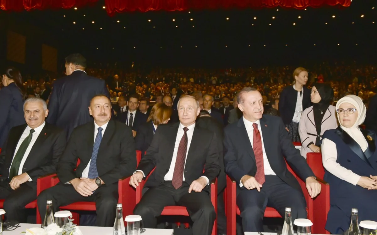 Azerbaijani leader comments on Erdogan-Putin meeting