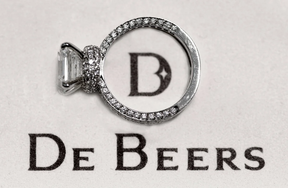 De Beers резко нарастила продажи алмазов