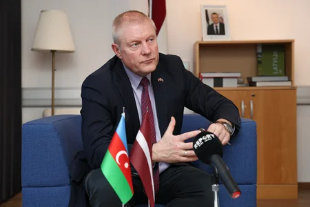 Ambassador: Latvia exploring possibilities of assisting Azerbaijan in mine clearance