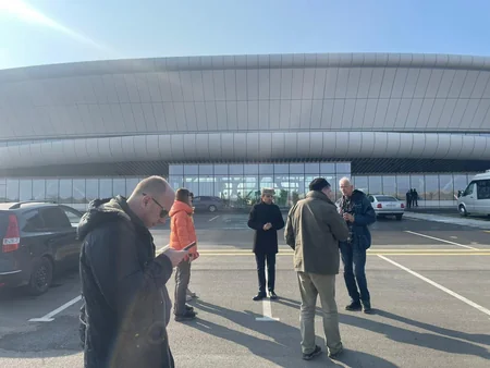 Ukrainian journalists visit Azerbaijan’s Fuzuli liberated from occupation