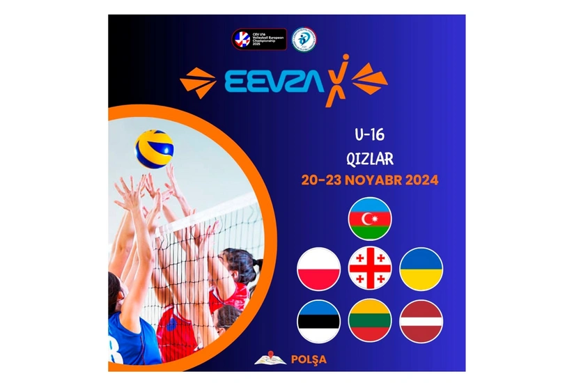 Azərbaycanın voleybol millisi EEVZA çempionatında iştirak edəcək