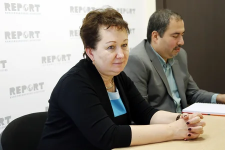 ​Руководитель бакинского офиса Всемирного банка побывала в Информационном агентстве Report