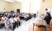 Şirvanda keçmiş məcburi köçkünlərə ödənişsiz hüquqi yardım göstərilib 