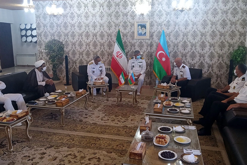 Azərbaycan və İranın HDQ nümayəndə heyətləri görüşüb