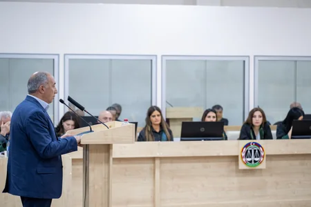 Witnesses to massacre of Bashlibel village residents by Armenian army testify in trial