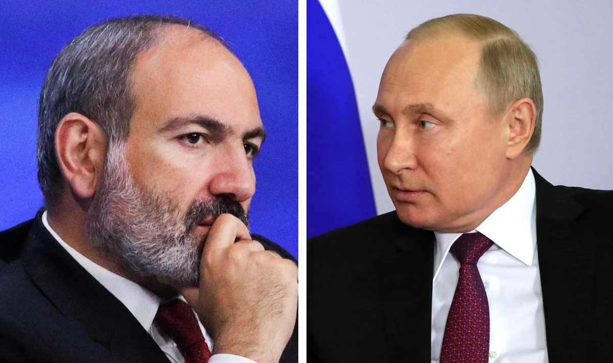 Putin, Pashinyan discuss Karabakh