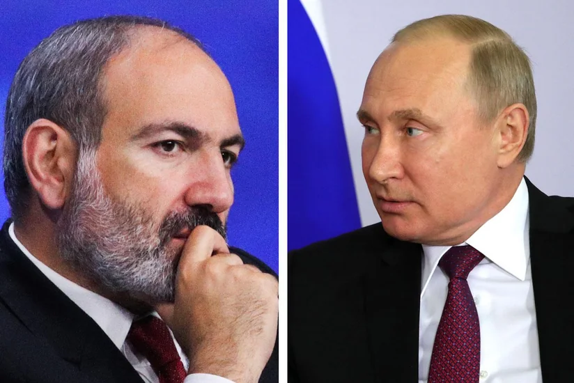 Putin, Pashinyan discuss Karabakh