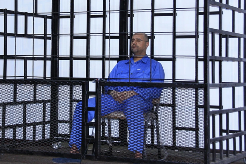 Gaddafi's son sentenced to death over war crimes