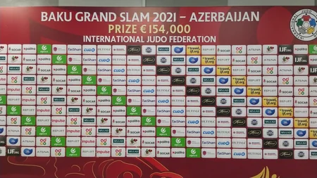 Bakıda cüdo üzrə Böyük Dəbilqənin açılışı olub