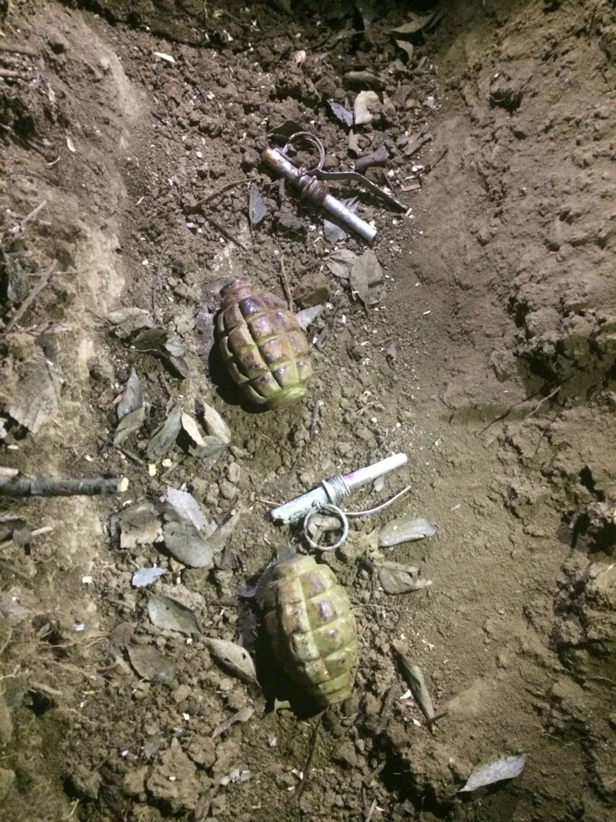 Ağcabədidə 4 ədəd partlamamış hərbi sursat aşkar olunub