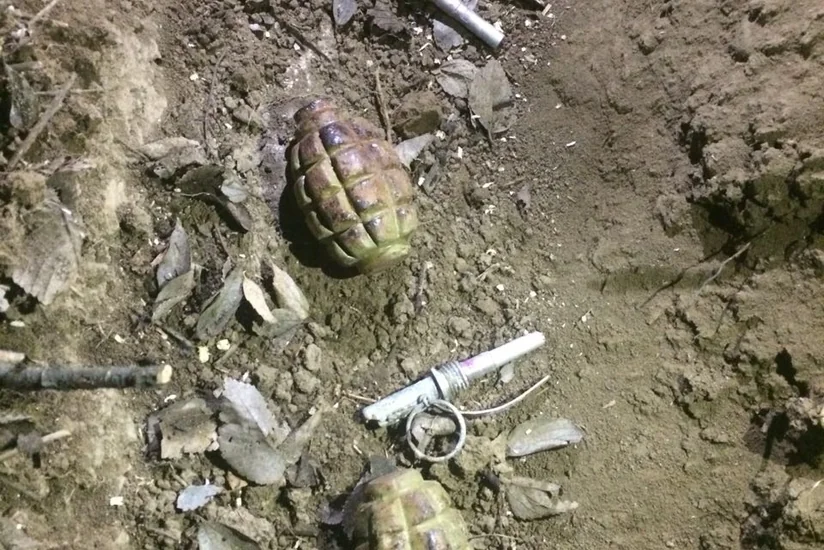 Ağcabədidə 4 ədəd partlamamış hərbi sursat aşkar olunub