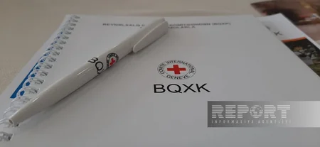 BQXK media nümayəndələri üçün məlumat sessiyası təşkil edib